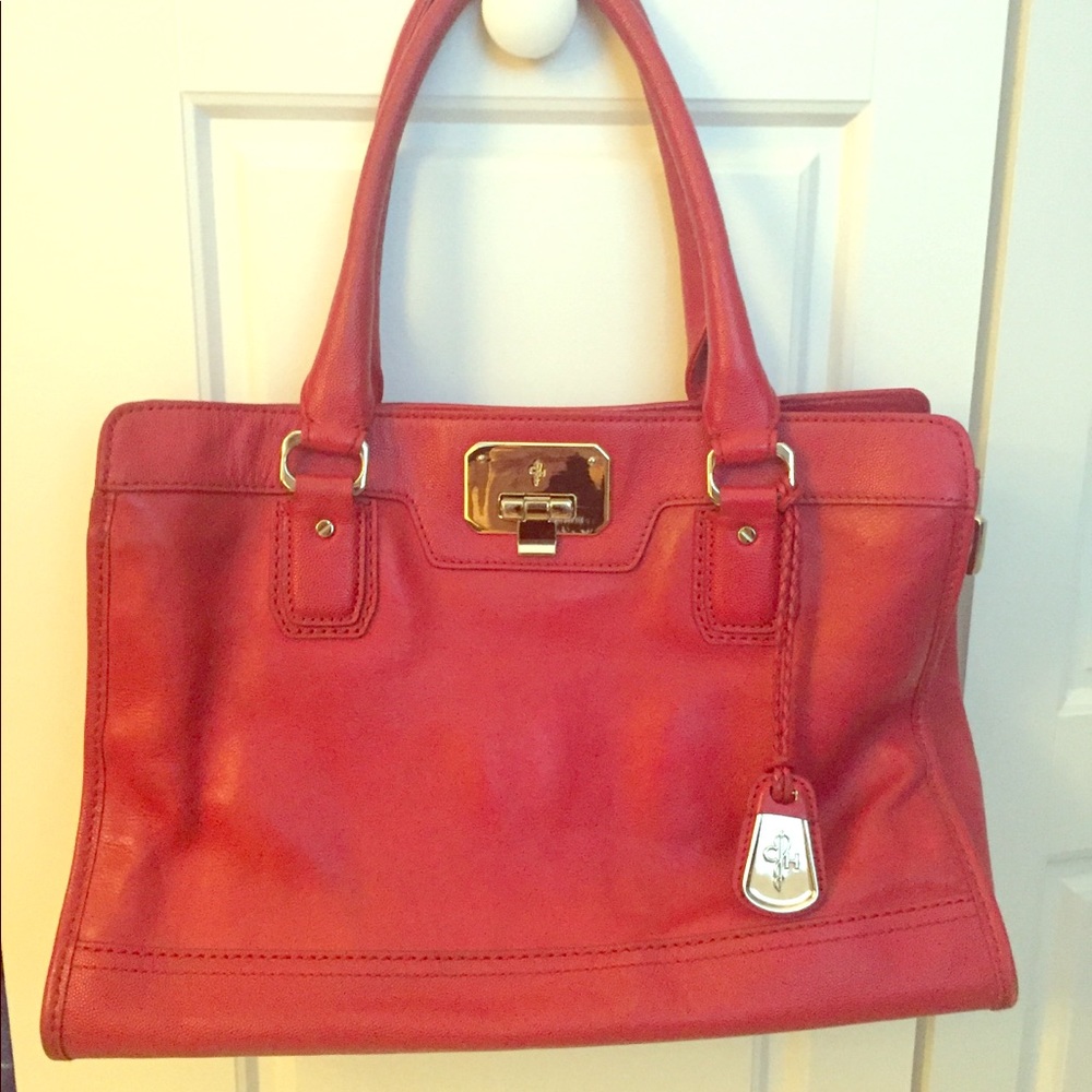 Leather Cole Haan Bag
